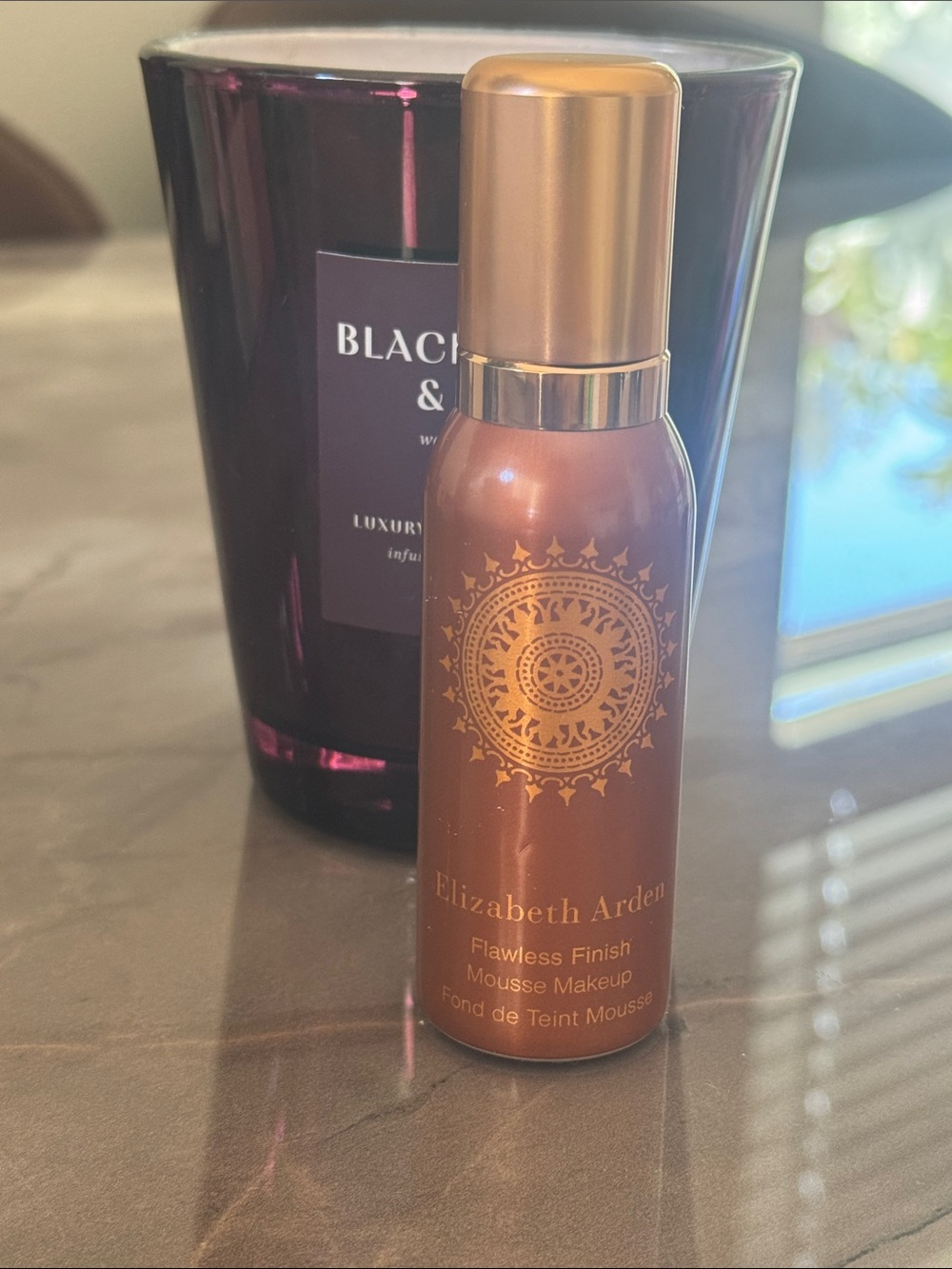 Elizabeth Arden Bronze Shimmer Flawless Finish Mousse